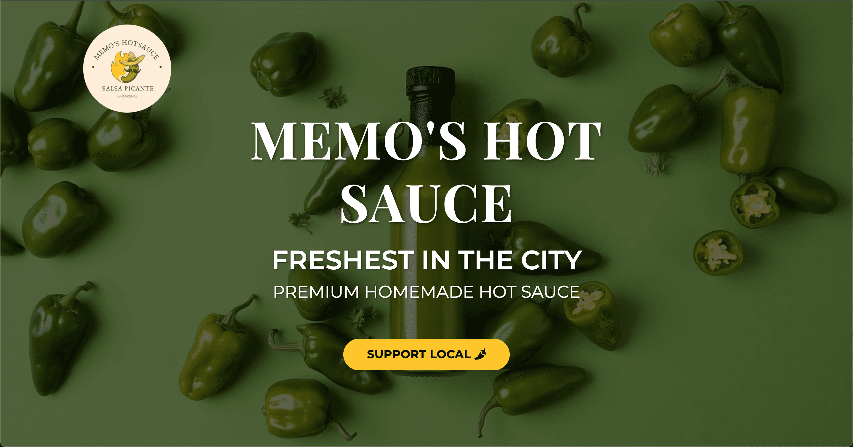 Memos Hot Sauce